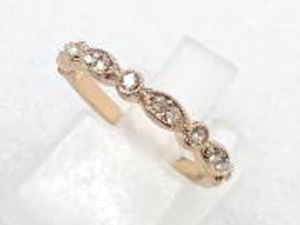CRYSTAL FASHION RING / JP SIZE 8